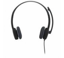 Logitech H151 Stereo Headset Black austiņas