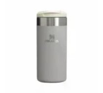Stanley The AeroLight Transit Mug 0,35L gaiši pelēka termoss