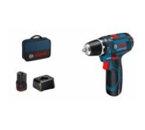 Bosch GSR 12V-15 BG 2x2.0/ 12V-20 Urbjmašīna