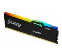 Kingston Fury Beast Black RGB 32GB DDR5 6000MHz DIMM KF560C36BBEA-32 operatīvā atmiņa