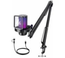Maono DGM20 S black Mikrofons datoram