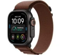 Apple Watch Ultra 4 Cellular 49mm Black Tit./ Burgundy Alpine L viedpulkstenis