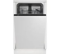 Beko DIS35025 iebūvējamā trauku mazgājamā mašīna