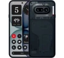 Nothing Phone (4a) 12/ 256GB Black mobilais telefons