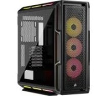 Corsair LINK 5000T LX RGB Black datoru korpuss