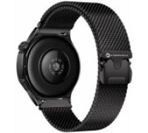 Forcell F-Design FS10 Samsung Galaxy Watch 22mm Black Siksniņa
