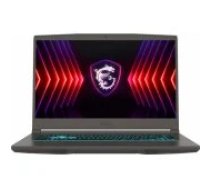 MSI Thin 15 B13UC-1000US 15.6 144hz i5-13420H 16GB 512SSD RTX3050 US W11 portatīvais dators