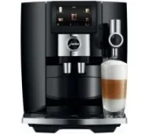 Jura J8 Piano Black kafijas automāts