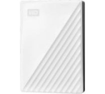 Western Digital My Passport 6TB 2.5" White/ Black WDBR9S0060BWT-WESN ārējais cietais disks