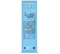 Hyte Y70 Touch Display Blueberry Milk Blue datoru korpuss