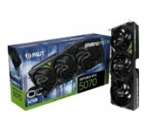 Palit GeForce RTX 5070 GamingPro-S OC 12GB GDDR7 192bit videokarte