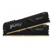 Kingston Fury Beast Black 2x16GB DDR4 3200MHZ DIMM KF432C16BB1K2/ 32 operatīvā atmiņa