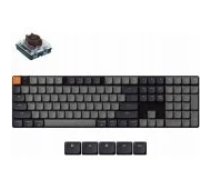 Keychron K5 QMK V2 (US) Black klaviatūra