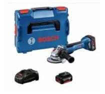 Bosch GWS 18V-10 P 2x5.0Ah, GAL 1880, LB Slīpmašīna