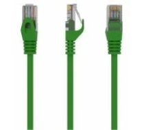 Gembird UTP Cat 6 Patch Cord 0.25 m Green aksesuārs
