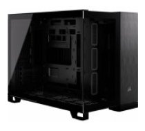 Corsair 2500X Black/ Obsidian datoru korpuss