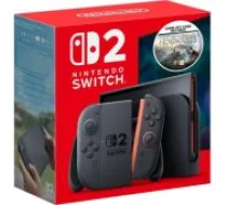Nintendo Switch 2 Black + Hogwarts Legacy spēļu konsole