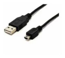 Sharkoon Cable USB 2.0 A-B Mini black 1,0m vads