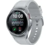 Samsung Galaxy Watch6 Classic 43mm R955 LTE Silver viedpulkstenis
