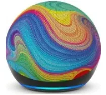 Amazon Echo Dot 5 Kids Rainbow hubs