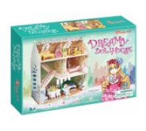 Cubicfun 3D Dreamy Doll House Puzle