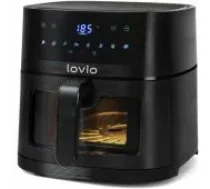 Lovio LVAF002BK PureFry XL Smart 6L Black