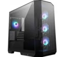 MSI Mag Pano M100R PZ Black datoru korpuss