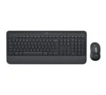 Logitech MK650 Combo for Business (US) Graphite klaviatūra