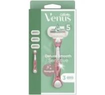 Gillette Venus Sensitive Rose Gold + Head 3pcs skuvekļa aksesuārs