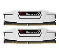 G.skill Ripjaws V White 32GB DDR4 3600MHz DIMM F4-3600C18D-32GVW operatīvā atmiņa