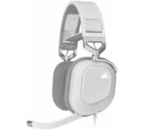 Corsair HS80 RGB USB White austiņas