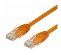 Deltaco Patch U/ UTP Cat6 LSZH 250MHz 0.3m orange aksesuārs