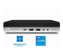 HP EliteDesk 800 G4 i5-8500T 16GB 1TB SSD Windows 11 Pro ReNew dators