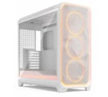 Fractal Design Midi Meshify 3 XL Ambience Pro RGB White datoru korpuss