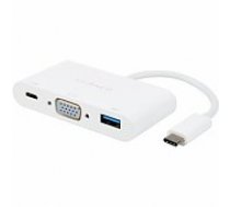 Vivanco USB-C - VGA 3in1 (45386) aksesuārs