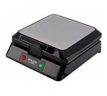 Adler AD 3036 Black/ Inox vafeļu panna