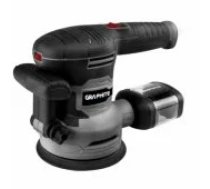 Graphite Eccentric grinder 450W Graphite disc 125/ 150mm with case Slīpmašīna