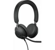 Jabra Evolve2 40 SE USB-A MS Stereo Black austiņas