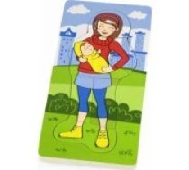 Viga Viga Viga 50405 Puzzle - how the baby is growing VIGA 50405 PUZZLE - H Puzle