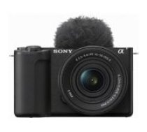 Sony ZV-E10 II + 16-50 mm f/ 3.5-5.6 OSS Black hibrīdkamera
