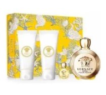 Versace Eros Pour Femme Set EDP 100ml + EDP 5ml + BL 100ml + SG 100ml Smaržu komplekts