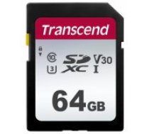 Transcend 300S/ 64GB SDXC Class 10 atmiņas karte