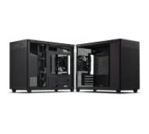 Asus Prime AP201 MicroATX Case Black datoru korpuss