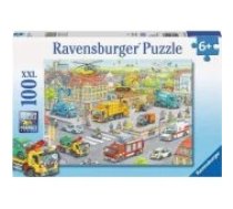 Ravensburger Ravensburger Puzzle 100 Train in the city XXL Puzle