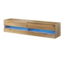 Cama MEBLE VIGO 30/ 180/ 40 Wotan Oak Mēbeles