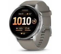 Garmin Venu 4 45mm Silver with Silver Gray Silicone Band 010-03014-01 viedpulkstenis