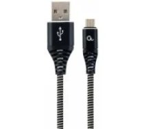 Gembird CC-USB2B-AMMBM-1M-BW USB-A to Micro USB 1m Black vads