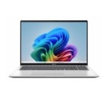 Asus VivoBook 16 M1607KA-MB024W FHD IPS AI 5 340 16GB 512SSD ENG W11 Silver portatīvais dators