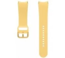 Samsung 20mm Yellow Galaxy Watch6 Sport Band M/ L Siksniņa