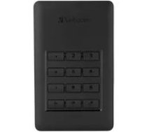 Verbatim Store ‘n’ Go 2TB Black 53403 ārējais cietais disks